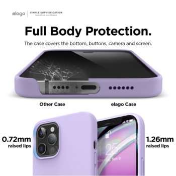 Калъф за Apple iPhone 12 Pro Max ES12SC67-LV