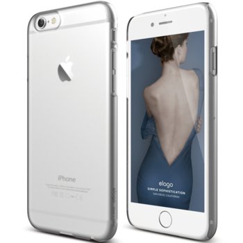 Elago S6 Slim Fit 2 Case + HD Clear Film