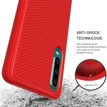 JT Berlin BackCase Pankow Huawei P30 red 10496