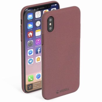 Krusell Sandby for Apple iPhone XS 61093 red