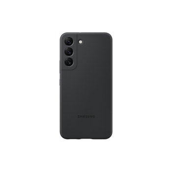 Калъф за Samsung S22 S901 Silicone Black