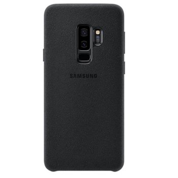 Samsung Galaxy S9 + Alcantara Cover Black