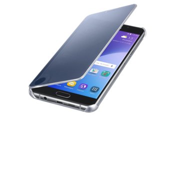 Samsung A510 Clear ViewCover Black EF-ZA510CBEGWW