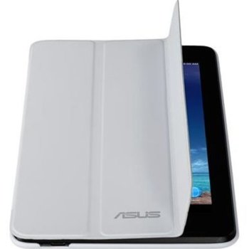 Калъф Asus Tricover PHO HD7 Wite за таблет до 7" (17.78 cm), "бележник", бял | JAR Computers Калъф Asus Tricover PHO HD7 за таблет до 7 инча
