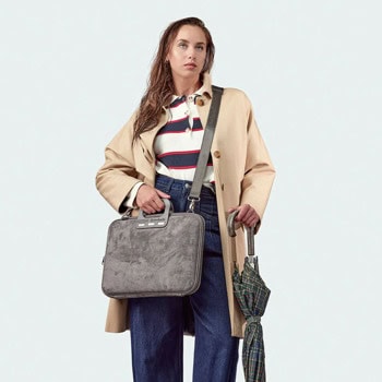 Bombata Camoscio 15-16 Charcoal