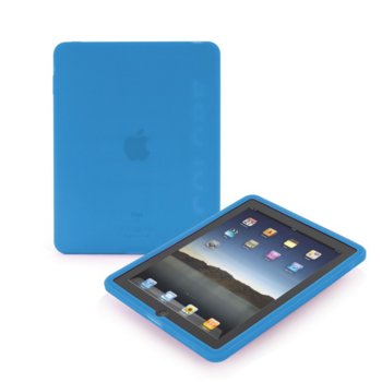 Силиконов протектор за таблет Tucano IPDCS-B, до 9.7" (24.63cm), за Apple iPad, силикон, син | JAR Computers TUKANO IPDCS-B 9.7inch blue