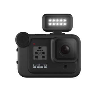 Фенер GoPro Light Mod за GoPro HERO8 Black, 3 нива, 200 lumens, до 1 метър, до 6 часа осветление image