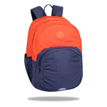 Ученическа раница Coolpack - Rider - Orange / Blue