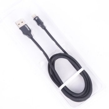 CABLE-IPHONE5/6/7/1.2 QH-C3550 ROY21013834 black