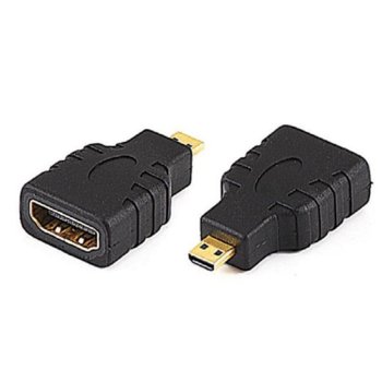 Преходник SBOX AD.HDMI-MICRO, HDMI(ж) към HDMI Micro(м), черен | JAR Computers SBOX AD.HDMI-MICRO HDMI(ж) към HDMI Micro(м)