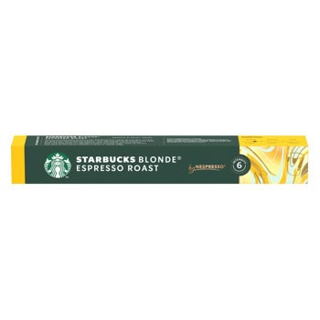 STARBUCKS Blonde Espresso Roast 10 напитки 6220719