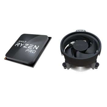 Процесор AMD Ryzen 7 Pro 4750G, осемядрен (3.6/4.4GHz, 8MB Cache, 2100MHz графична честота, AM4) MPK, с охлаждане Wraith Stealth | JAR Computers AMD Ryzen 7 PRO 4750G