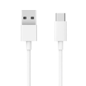 Кабел Xiaomi ВНR4422GL, от USB A(м) към USB C(м), 1m, бял | JAR Computers Xiaomi Мi USВ Туре-С 1m Саblе ВНR4422GL