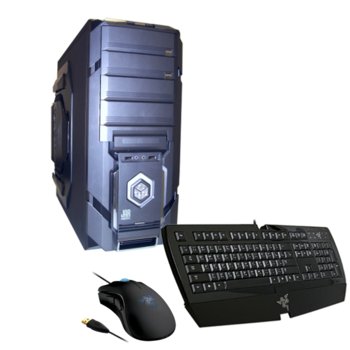 Настолен компютър PC "Ivy" +подарък игра, четириядрен Intel® Core i7 3770 3.4GHz, 8GB DDR3 RAM, AMD HD6850 1GB DDR5 (HDMI), 64GB SSD & 750GB HDD, DVDRW, клавиатура & мишка Razer, 2г. гаранция | JAR Computers PC "Ivy" +подарък игра