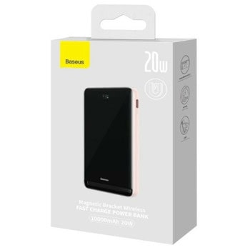 Baseus Magnetic Wireless 10000mAh Pink PPCX000203