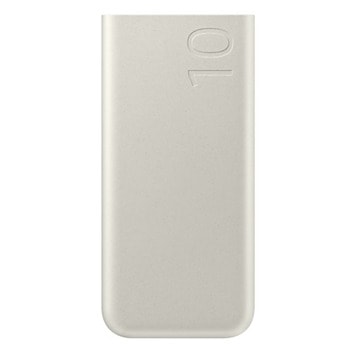 Външна батерия/power bank/ Samsung EB-P3400XUEGEU, 10 000mAh, бежова, USB-C, 25W бързо зареждане | JAR Computers Samsung EB-P3400XUEGEU