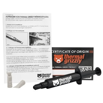 thermal grizzly kryonaut extreme 6g черен | JAR Computers thermal grizzly kryonaut extreme 6g черен