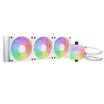 Водно охлаждане за процесор be quiet! LIGHT LOOP 360mm White, съвместимост със сокети Intel LGA 1851/1700/1200/1150/1151 & AMD AM5/AM4 | JAR Computers be quiet! LIGHT LOOP 360mm White BW023