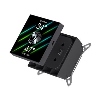 Gamemax Glacier 360 BK 9503-0100R0057 | JAR Computers Gamemax Glacier 360 BK 9503-0100R0057