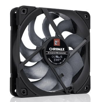 noctua nf-a12x25 g2 pwm chromax.black
