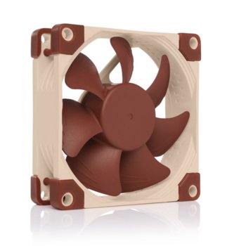 Вентилатор 80mm, Noctua NF-A8-5V-PWM, 4-pin, 2200 RPM, бежов | JAR Computers Noctua NF-A8-5V-PWM