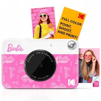Kodak Printomatic Barbie Camera 2 RODOMATICB20 | JAR Computers Kodak Printomatic Barbie Camera 2 RODOMATICB20