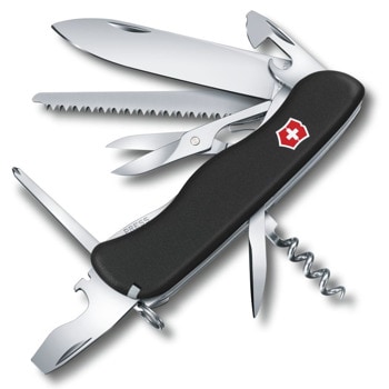 Джобен нож Victorinox Outrider, черен | JAR Computers Victorinox Outrider 0.8513.3