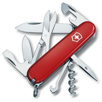 Джобен нож Victorinox Climber, червен | JAR Computers Victorinox Climber 1.3703
