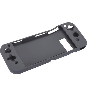 Калъф Big Ben Silicone Sleeve, за Nintendo Switch, силиконов, черен | JAR Computers Big Ben Switch silicone sleeve black