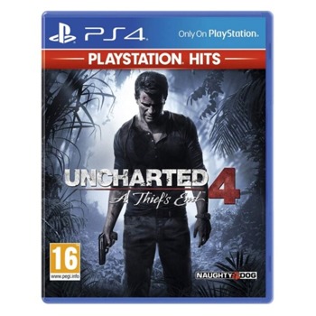 Игра за конзола Uncharted 4: A Thiefs End, за PS4 image