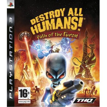 Destroy All Humans! Path of the Furon