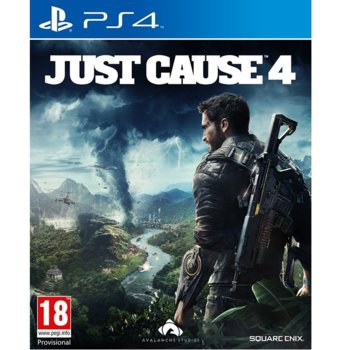 Игра за конзола Just Cause 4, за PS4 | JAR Computers Just Cause 4 (PS4)