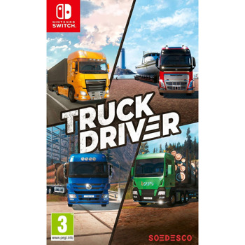Игра за конзола Truck Driver, за Nintendo Switch | JAR Computers Truck Driver (Nintendo Switch)