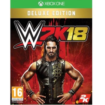 Игра за конзола WWE 2K18 Deluxe Edition, за Xbox One | JAR Computers WWE 2K18 Deluxe Edition