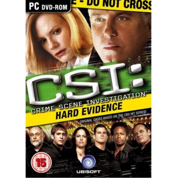 CSI: Crime Scene Investigation - Hard Evidence