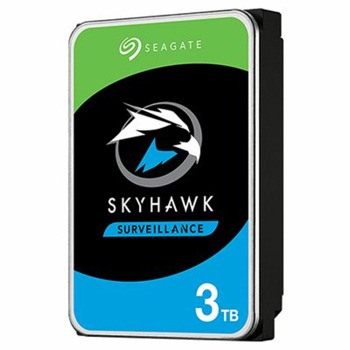 Твърд диск 3TB Seagate SkyHawk Surveillance (ST3000VX015), SATA 6Gb/s, 5400 rpm, 256MB, 3.5"(8.89 cm) | JAR Computers Seagate SkyHawk Surveillance 3TB ST3000VX015