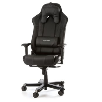 Геймърски стол DXRacer Sentinel OH/SJ28/N, черен | JAR Computers DXRacer SENTINEL OH/SJ28/N