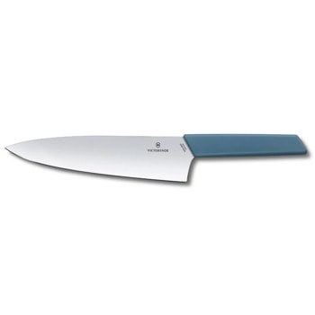 Кухненски нож Victorinox Swiss Modern Carving Knife, 20 см, син | JAR Computers Victorinox Swiss Modern Carving Knife 6.9016.202B