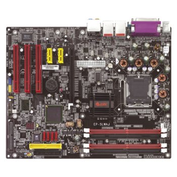 EPOX 5LWAJ, i925XE, S775, DDR2 Dual