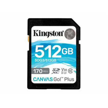 512G SD KINGSTON CANVAS GO+