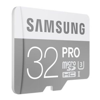 Samsung 32GB microSD Card Pro U3 MB-MG32E/EU