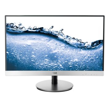 Монитор 21.5" (54.61 cm) AOC i2269Vw, IPS Panel, FULL HD LED, 6ms, 50 000 000:1 250cd/m2, DVI, TCO 5.0, 3г. | JAR Computers 21.5 AOC i2269Vw IPS Panel FULL HD LED DVI