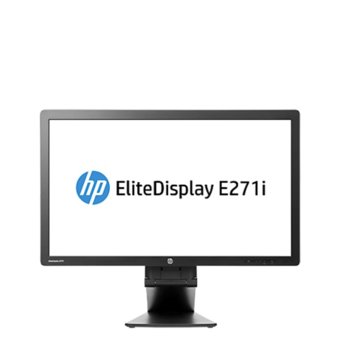 27 HP EliteDisplay E271i D7Z72AA IPS FULL HD LED