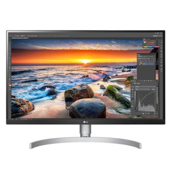 Монитор LG 27UK850-W, 27" (68.58 cm) IPS панел, UHD 4K, 5 ms, 450cd/m2, DisplayPort, HDMI | JAR Computers LG 27UK850-W