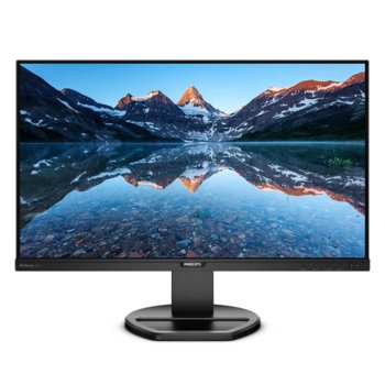Монитор Philips PowerSensor 252B9, 25" (63.4 cm) IPS панел, Full HD, 5ms, 50000000:1, 300 cd/m2, DisplayPort, HDMI, DVI-D, VGA | JAR Computers Philips PowerSensor 252B9