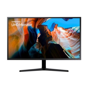 Монитор Samsung U32J590U, 31.5" (80.1 cm) VA панел, 4K Ultra HD, 4ms, 270 cd/m2, DisplayPort, HDMI | JAR Computers Samsung U32J590U