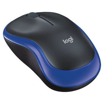 Logitech Wireless Mouse M185 Blue | JAR Computers Logitech Wireless Mouse M185 Blue