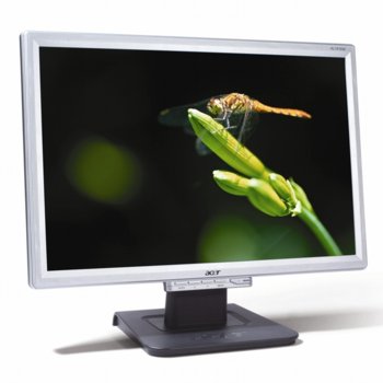 Монитор 19" Acer AL1916WAs 5ms 500:1 300cd/m2 TCO99, сиво-черен, 3Y | JAR Computers 19" Acer AL1916WAs 5ms 500:1 300cd/m2 TCO99