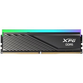 Памет 16GB DDR5 6400MT/s, A-Data XPG Lancer Blade RGB, AX5U6400C3216G-SLABRBK, 1.4V | JAR Computers A-Data XPG Lancer Blade RGB 16GB 6400MT/s