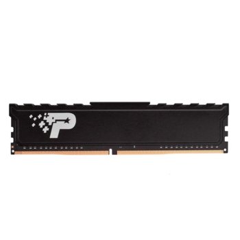 Памет 8GB DDR4, 2666MT/s, Patriot Premium Signature PSP48G266681H1, 1.2V | JAR Computers Patriot DDR4 8GB PSP48G266681H1